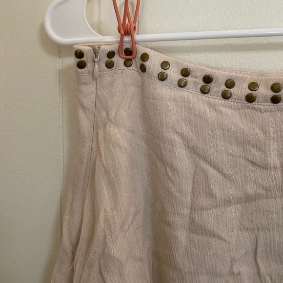 NWT Francesca's Layered Studded Skirt - Picture 6 of 9